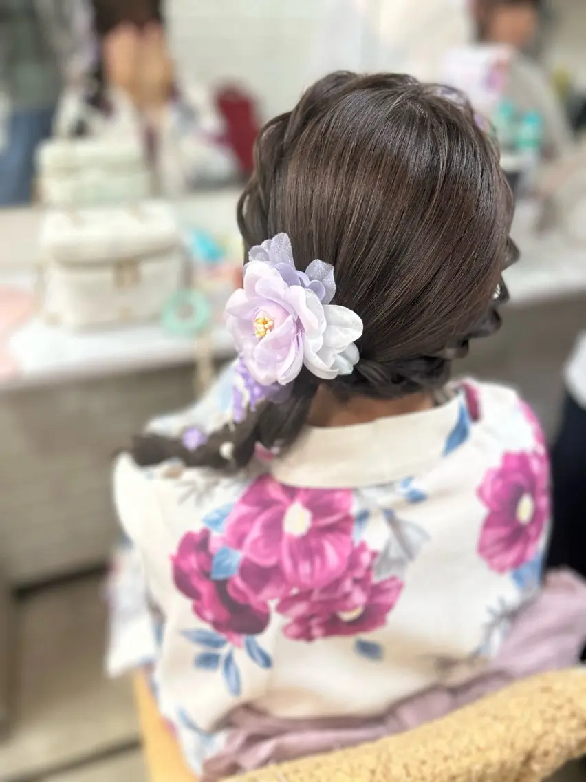 ヘアアレンジ へアセット/心斎橋 支持率No.1✨🌈のヘアスタイル