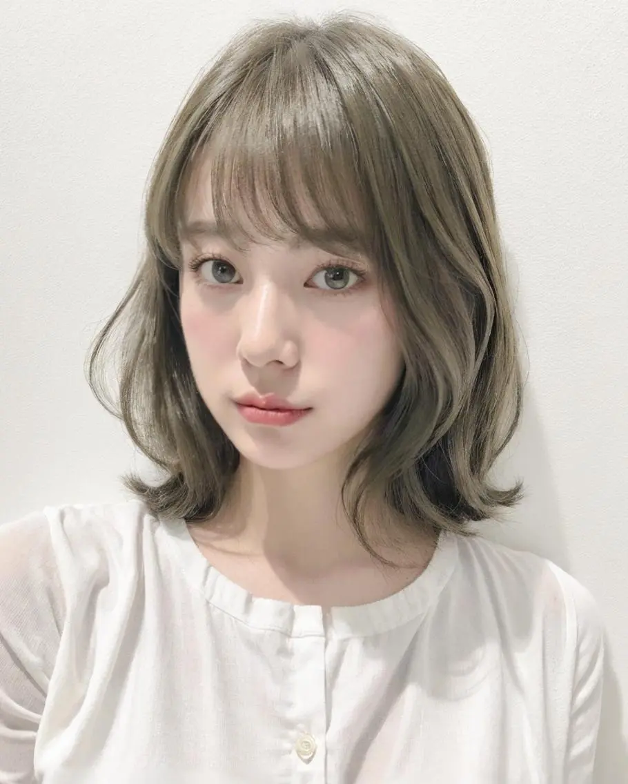 🎉カラー(全体orリタッチ)+⭕カット+🎁5stepフローディアトリートメントの写真