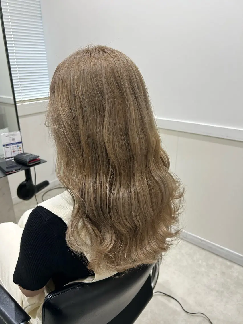カラー 🌈透け感カラー RINA🌈のヘアスタイル