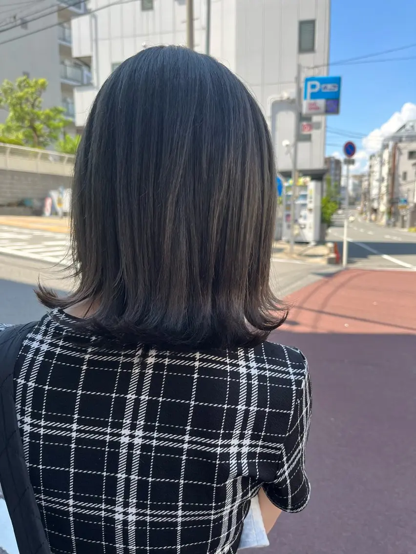 ミディアム 藤倉なつみ /玉造のヘアスタイル
