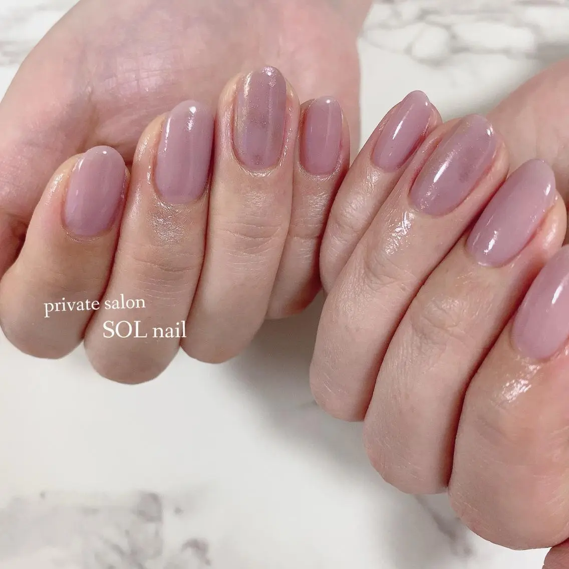 ネイル ミラーネイル ハンドネイル SOL NAILのネイルデザイン