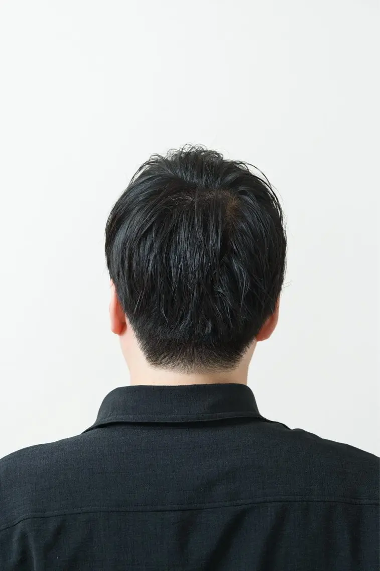 ショート カット ヘッドスパ 福永 縁のヘアスタイル