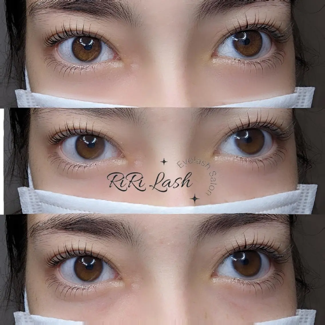 マツエク・マツパ 束感まつ毛 マツパ 🍒♡RiRi Lash ♡🍒のマツエク・マツパデザイン