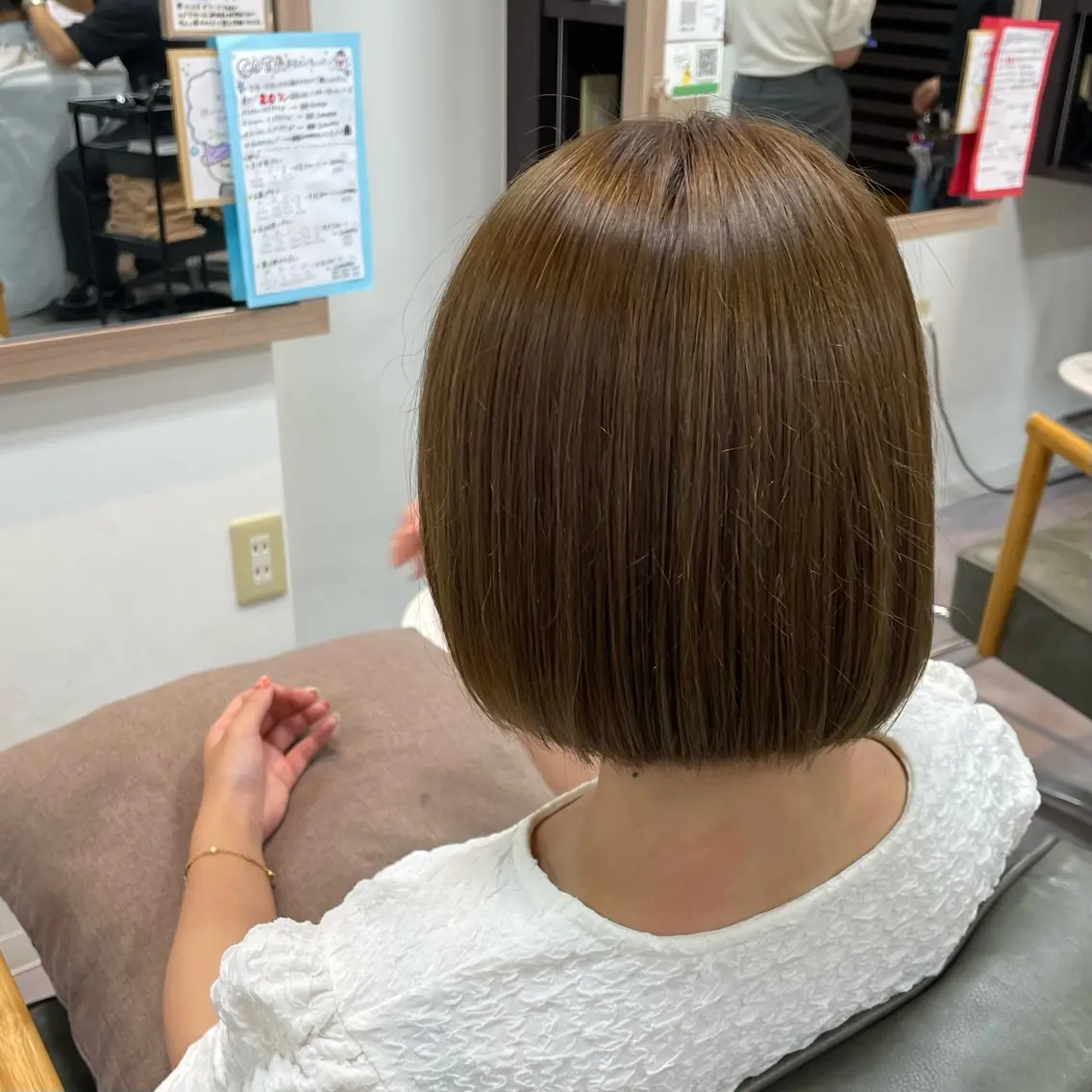 ショート 飯島 成美のヘアスタイル