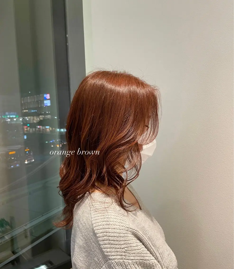 セミロング Zina /半個室 サロン .⋆𝜗𝜚のヘアスタイル