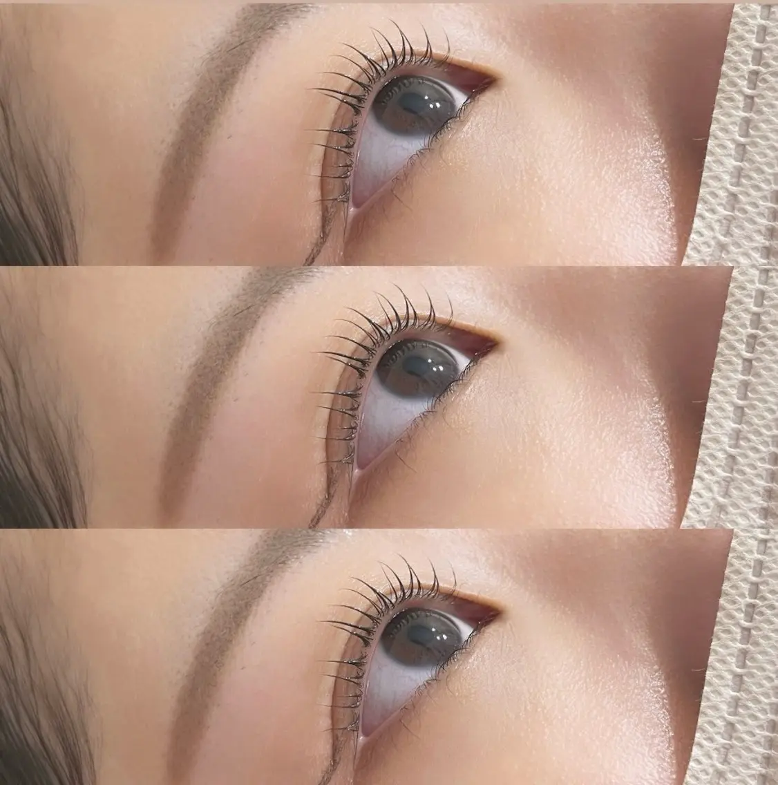 マツエク・マツパ 束感まつ毛 一重×まつ毛パーマ eyelist ✵ Itsukiの眉毛・アイブロウイメージ