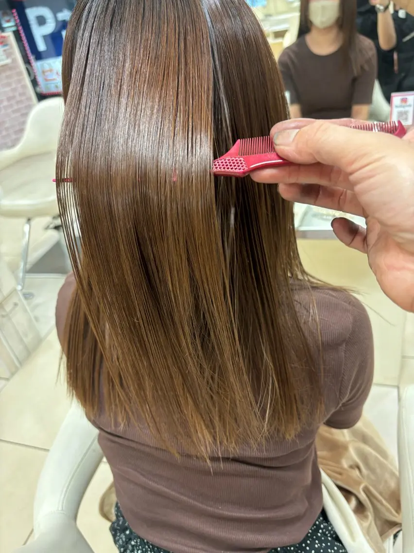 ロング トリートメント 🎀佐々木 想来🎀のヘアスタイル