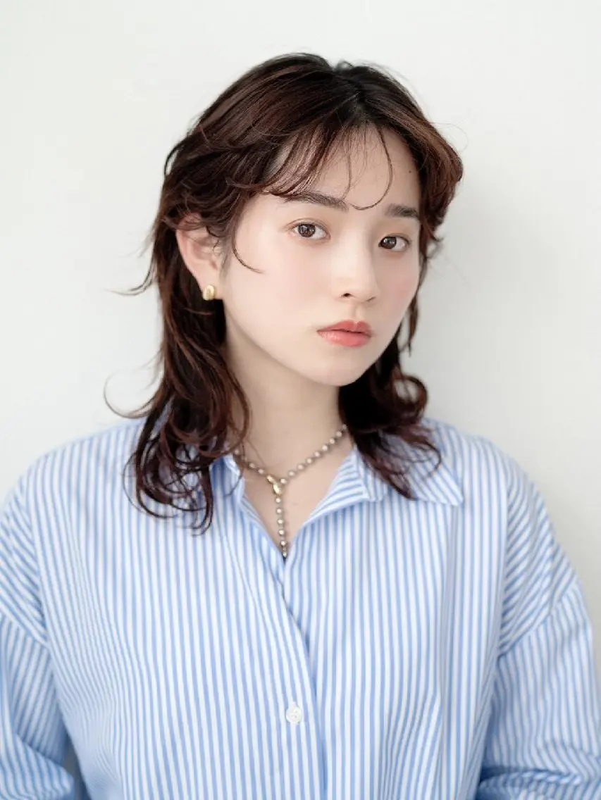 セミロング 睡眠ヘッドスパ🛀 /恵比寿noce✂︎のヘアスタイル