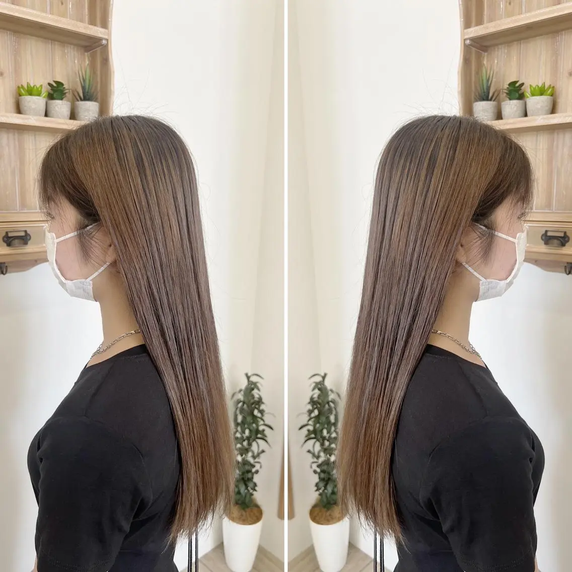 ロング ヘアカラー トリートメント 【shower】 yousuke代表のヘアスタイル
