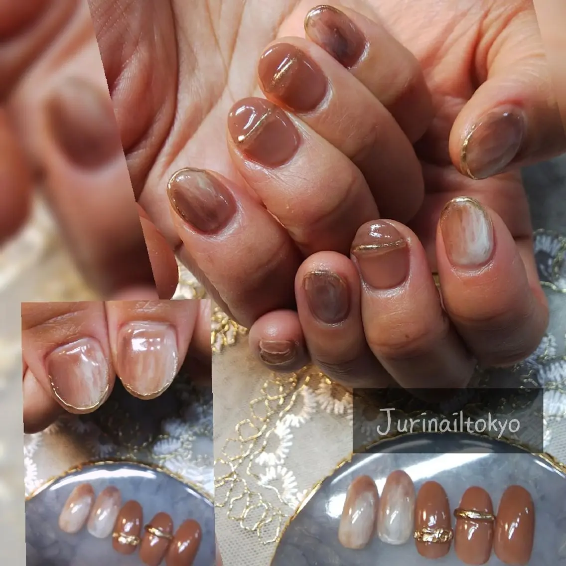 ネイル jurinail tokyoのネイルデザイン