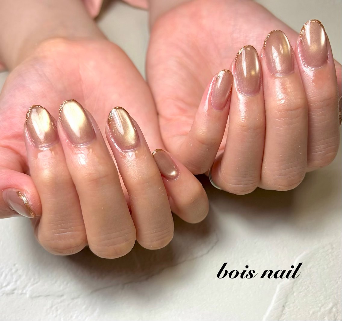 ネイル ハンドネイル bois nail ボワネイル北巽のネイルデザイン