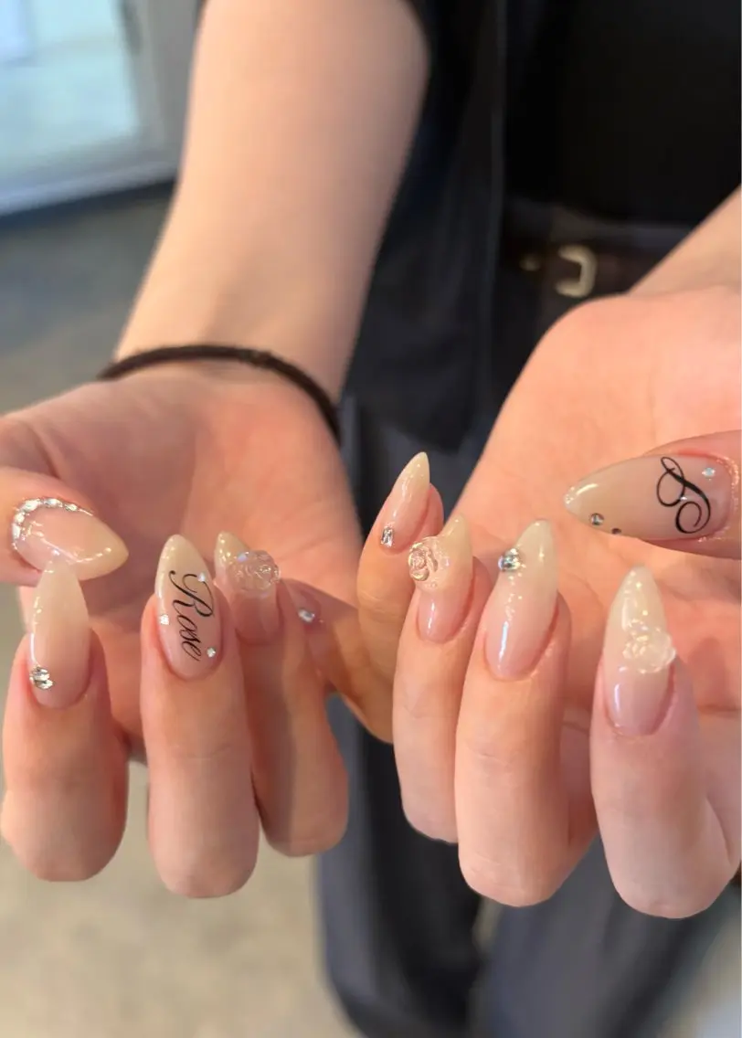 ネイル ハンドネイル Elle. ASAMIのネイルデザイン