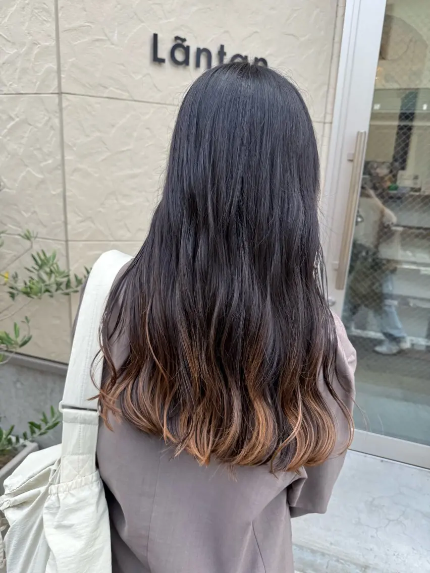 ロング カット 新井 翔壱のヘアスタイル