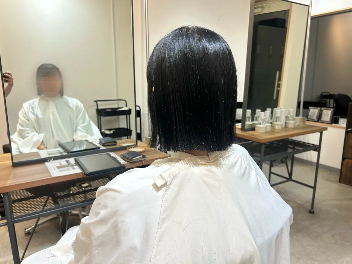 ショート 切りっぱなしボブ ボブ 髪質改善 似合わせカット ショートヘア カット トリートメント 🩷似合わせカット 🩷レイヤーカットのヘアスタイル