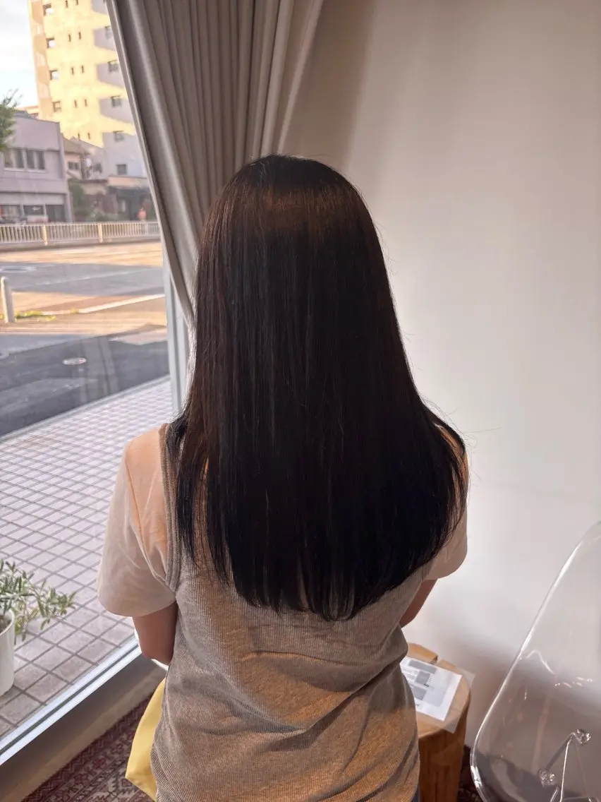 カラー ヘアカラー piilo. ハルカのヘアスタイル