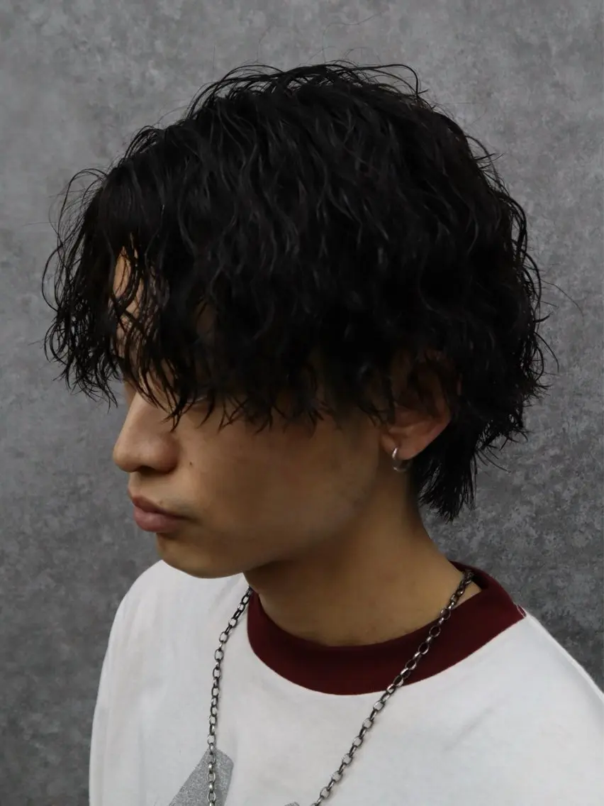カラー パーマ メンズ 🔥メンズ職人🔥 ✂️加瀬澤駿✂️のヘアスタイル