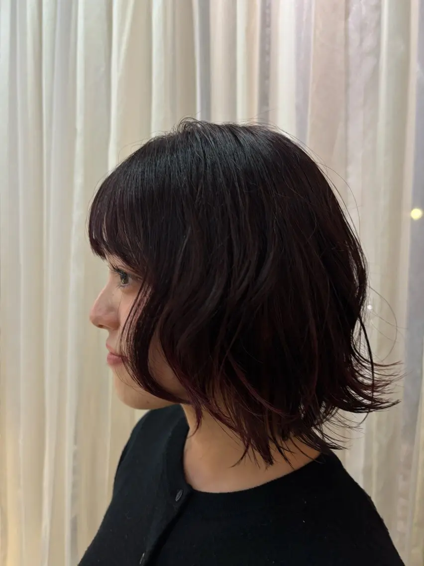 ショート カラー ooitヨシダ ミナミのヘアスタイル