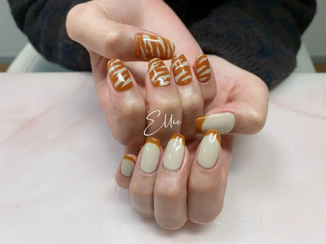 ネイル ハンドネイル ハンドケア 閨匠ビューティサロン 新橋店♡Ellieのネイルデザイン