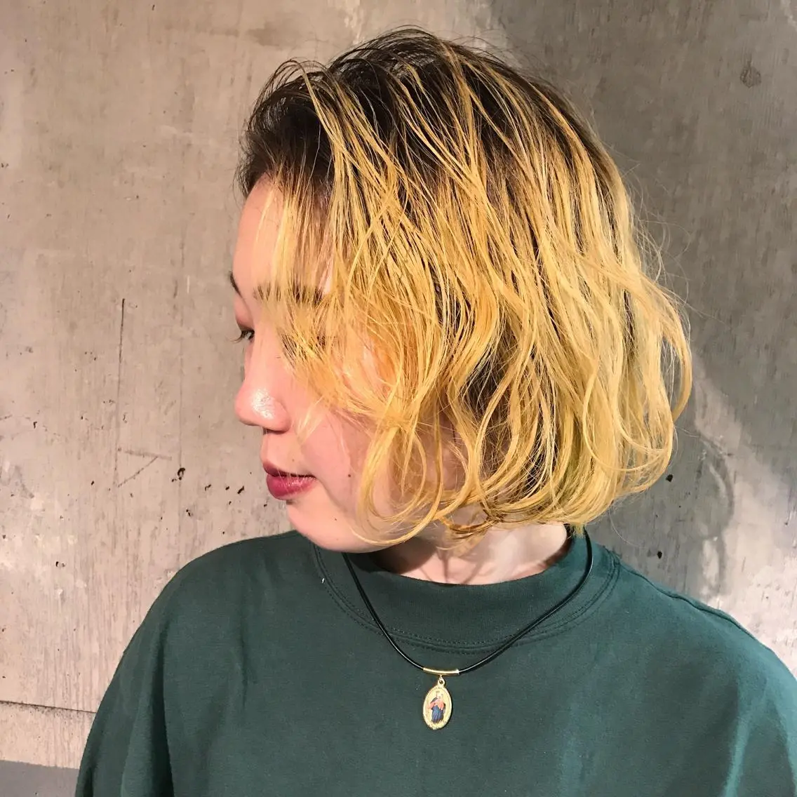 ショート kiyono ⭐︎ダブルカラーのヘアスタイル