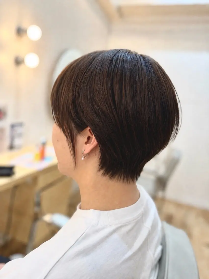 ショート 櫻井 陽介のヘアスタイル