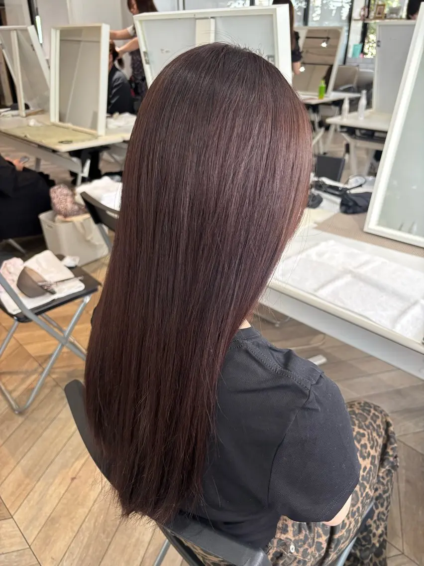 カラー 前田 尚輝のヘアスタイル