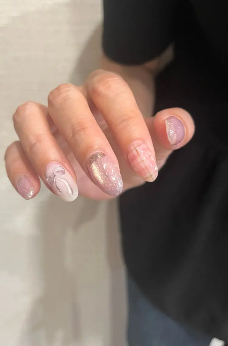 ネイル addition スタッフkyokoのネイルデザイン