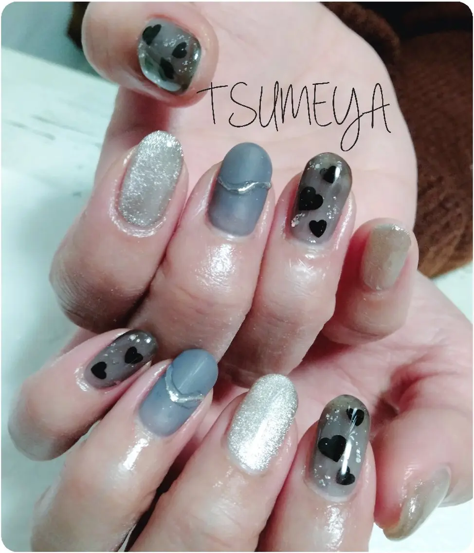 ネイル ハンドネイル _TSUMEYA _のネイルデザイン
