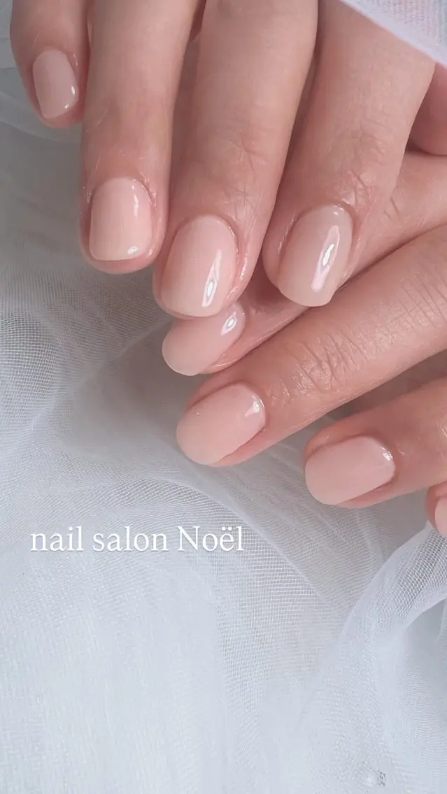 ネイル ハンドネイル nail salon Noël_赤磐のネイルデザイン