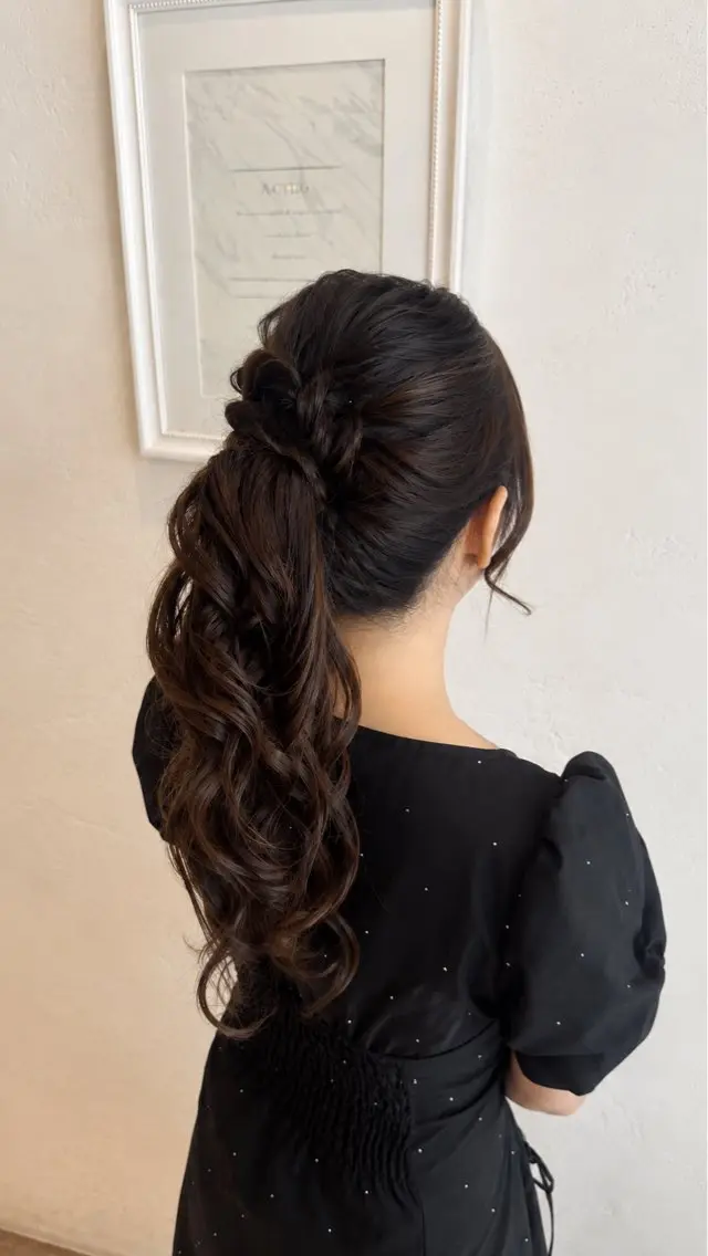 ヘアアレンジ ヘアセット 🦋mai🦋 /艶髪/池袋のヘアスタイル