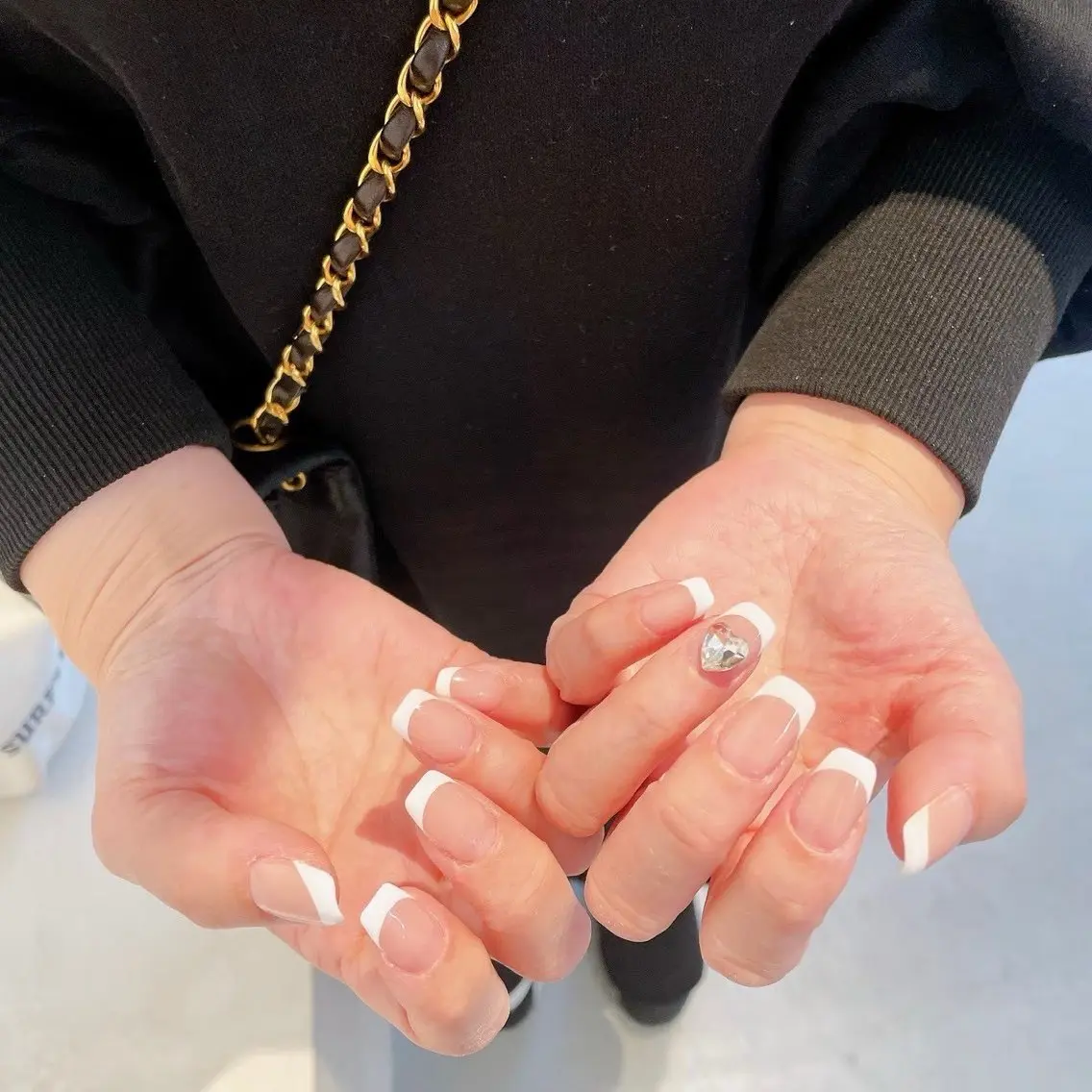 フレンチorグラデーション（オフなし）ベースカラー別途500円の写真