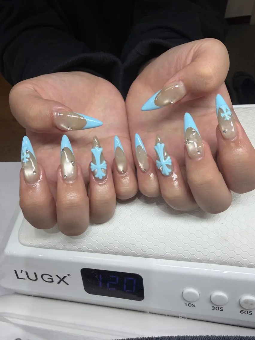 ネイル RUBY NAIL TOYAMAのネイルデザイン