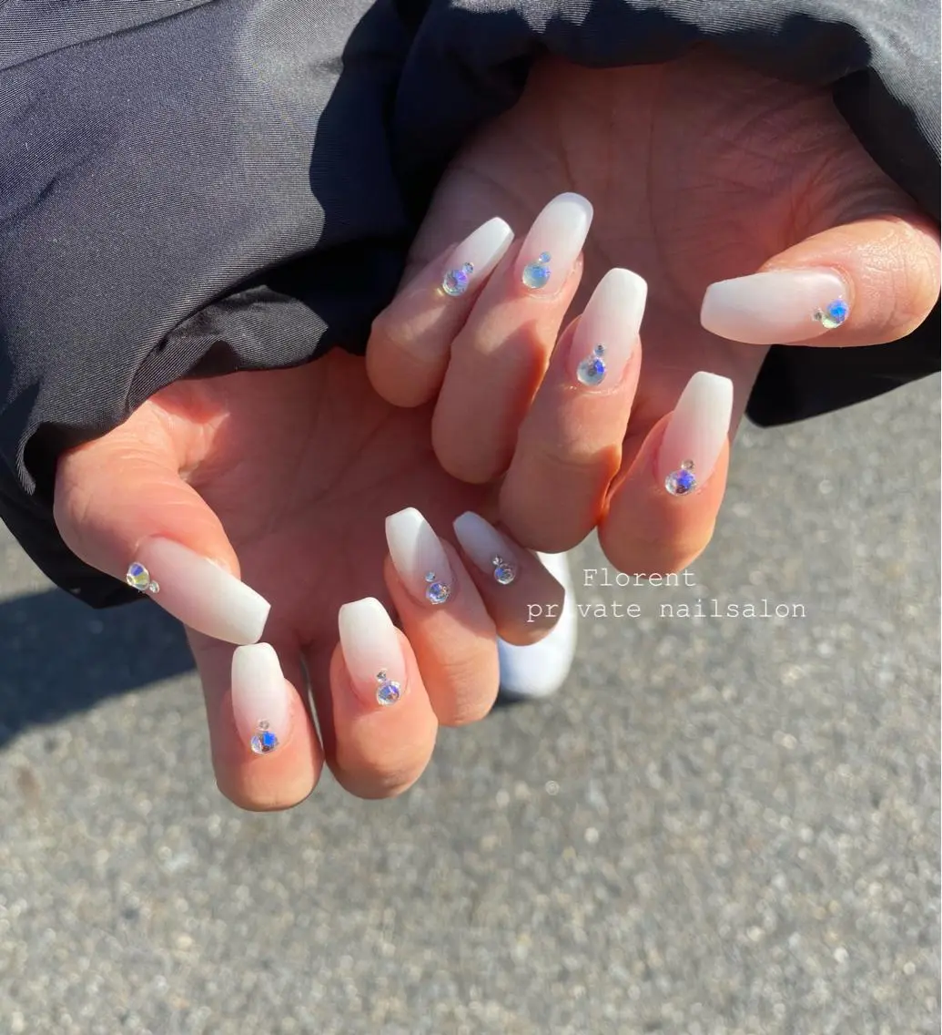 ネイル ハンドネイル florent nailのネイルデザイン