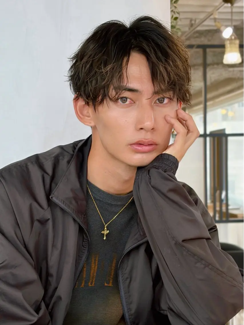 メンズ カット パーマ 高橋祐一/メンズ特化 /パーマ特化のヘアスタイル