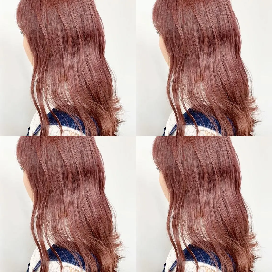 ロング カラー ピンクカラー ヘアカラー トリートメント ✨カラー指名 No.1✨keitaのヘアスタイル