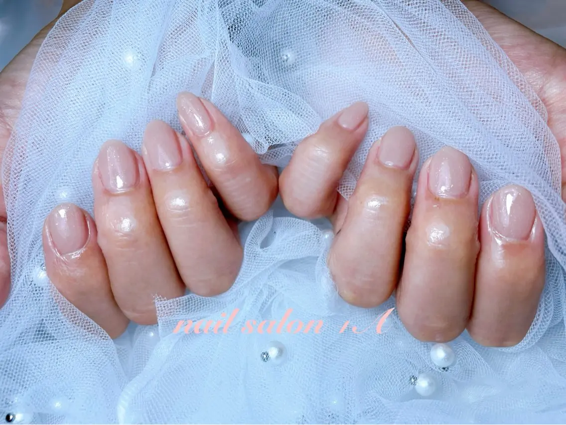 ショート ハンドネイル Nail Salon +Aのネイルデザイン