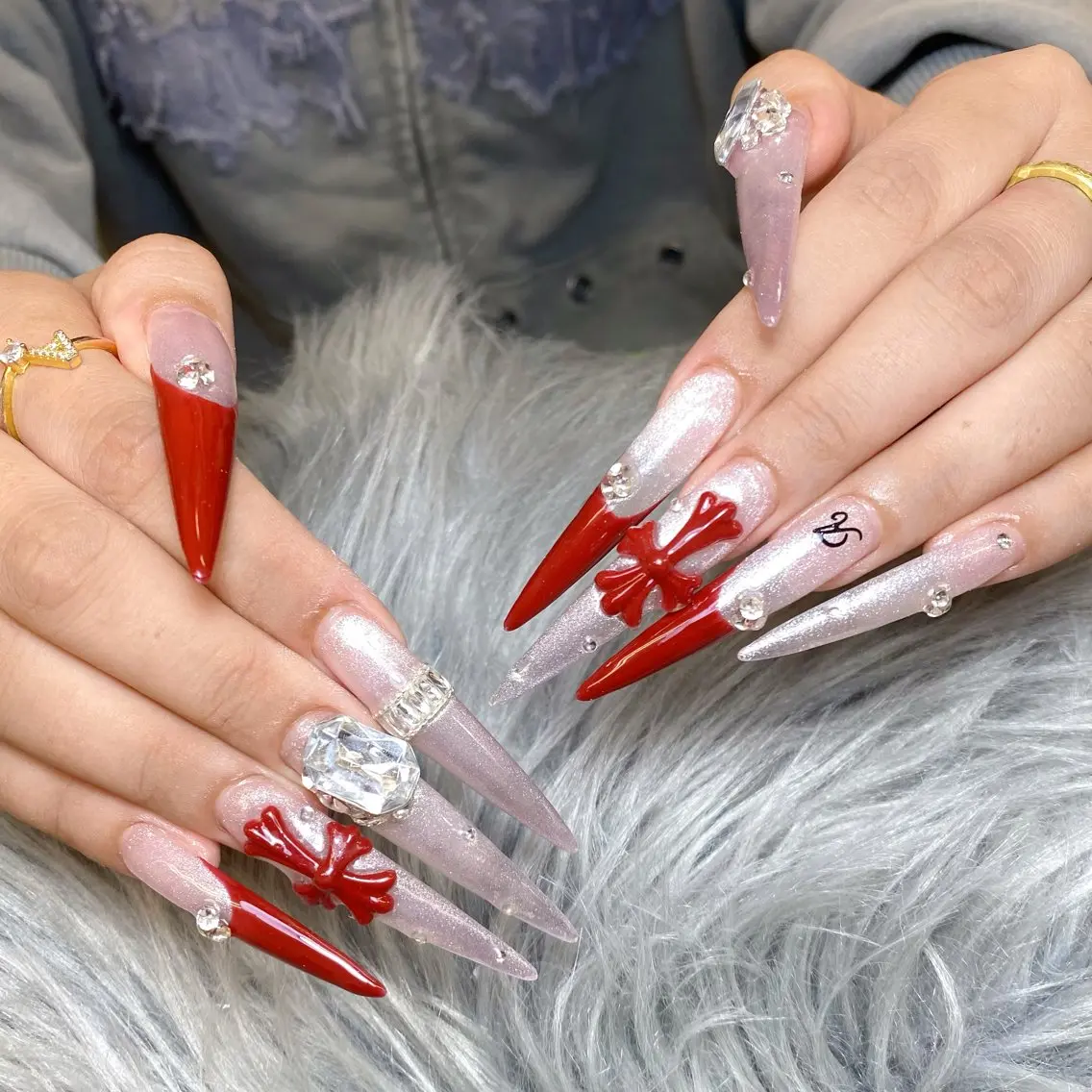 ネイル ハンドネイル ハンドケア Anh Nail 歌舞伎町のネイルデザイン