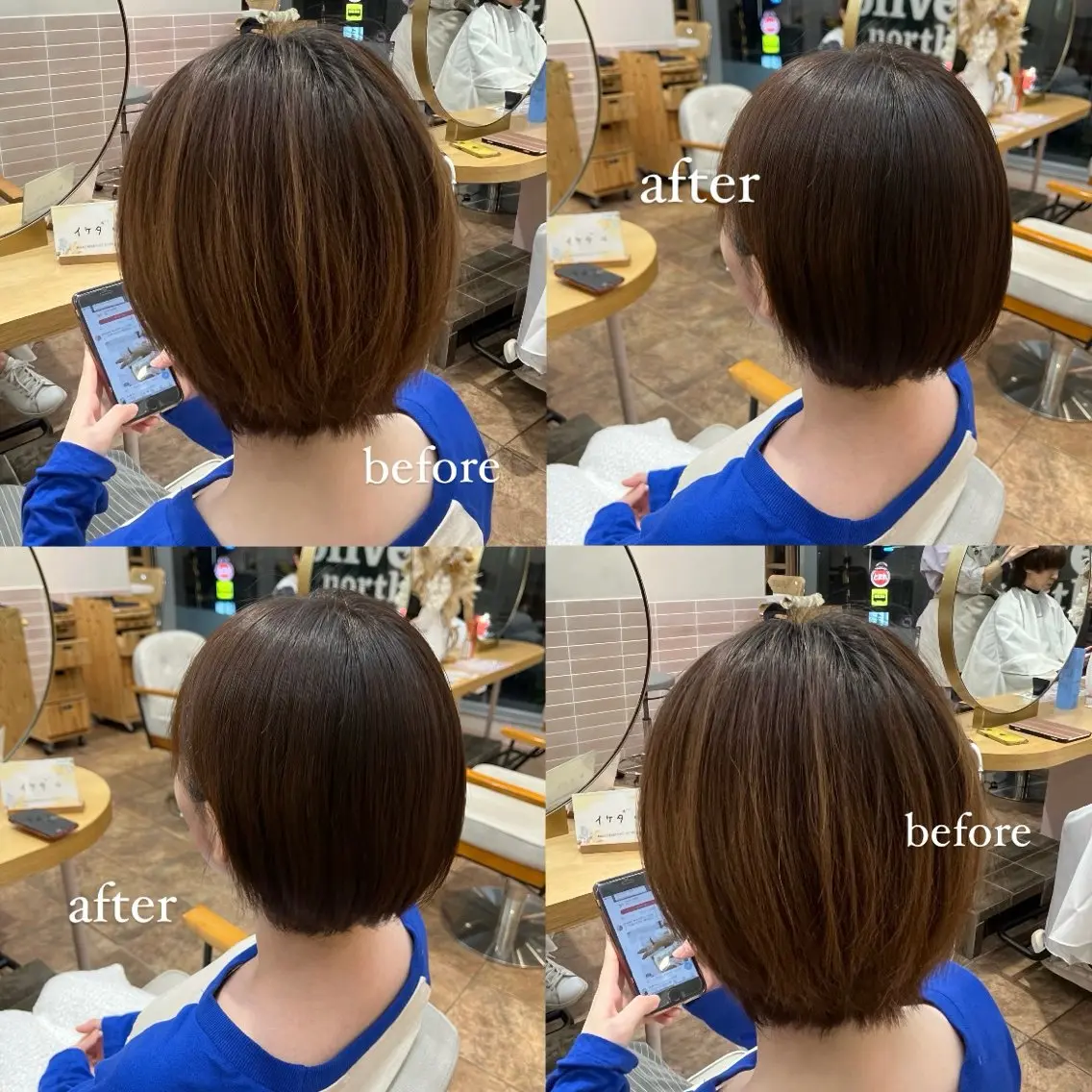 ショート カラー ブラウンカラー カットモデル募集中 🫧HONOKAのヘアスタイル