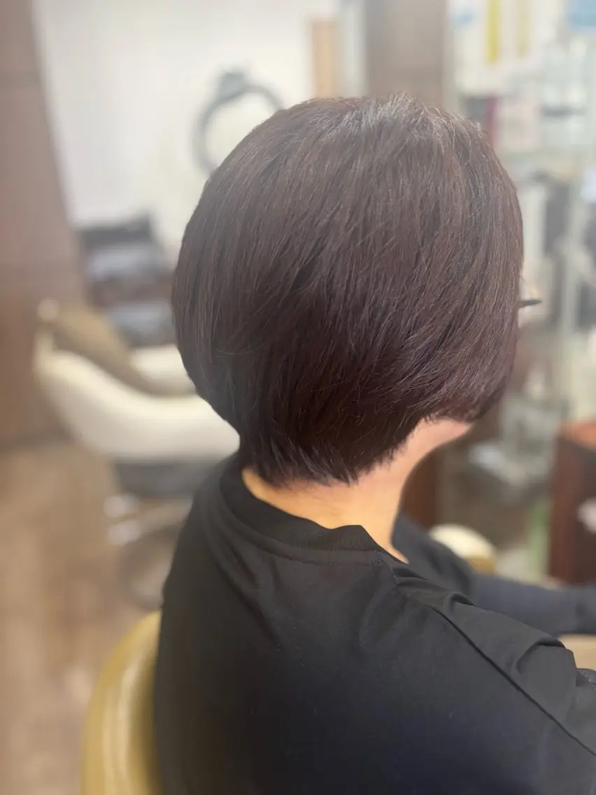 カラー 星野 さやかのヘアスタイル