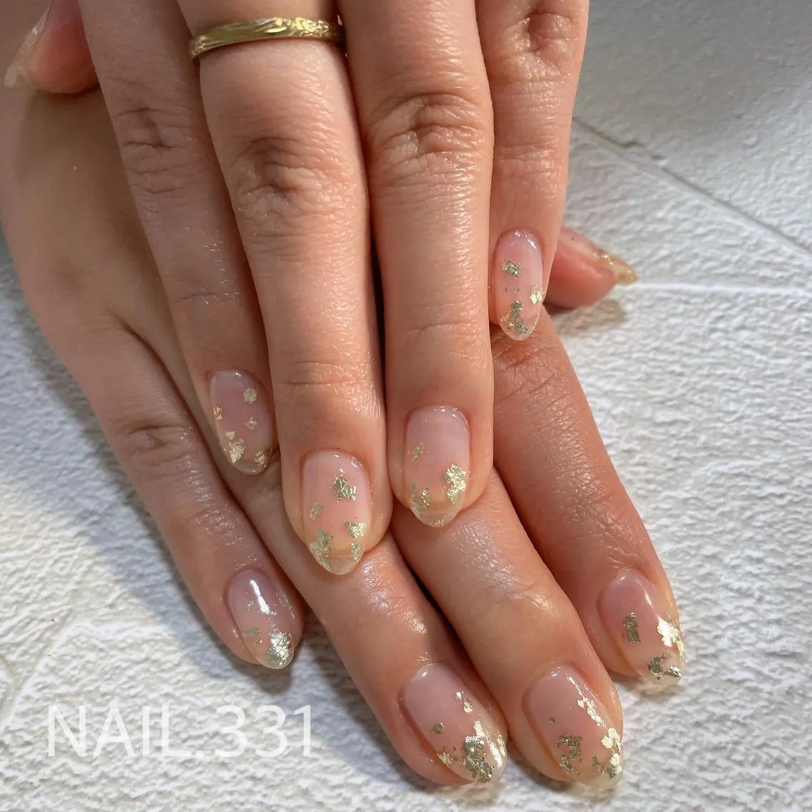 ネイル ハンドネイル Nail 331のネイルデザイン