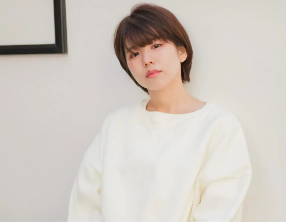 ショート カラー パーマ 荻野 元気のその他イメージ