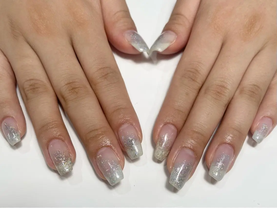ネイル クリアネイル ニュアンスネイル Ｏ. HARUKAのネイルデザイン