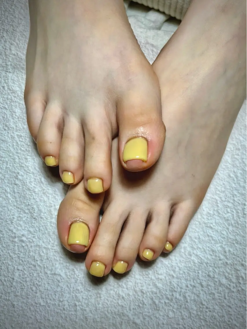ネイル フットネイル suk sallyのネイルデザイン