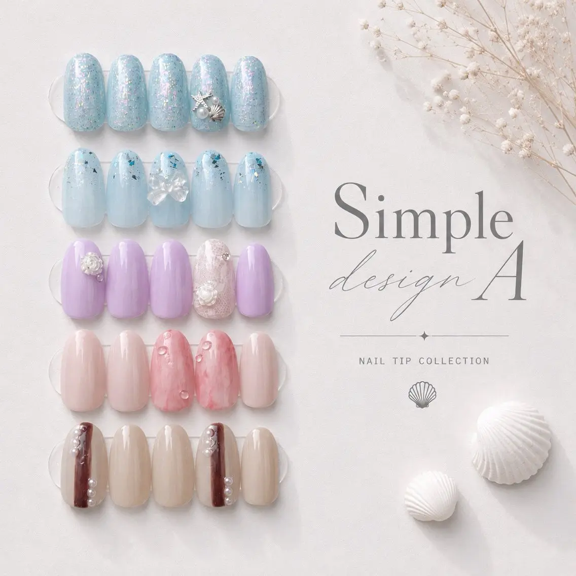 ネイル ハンドネイル M2 BEAUTY Marieのネイルデザイン