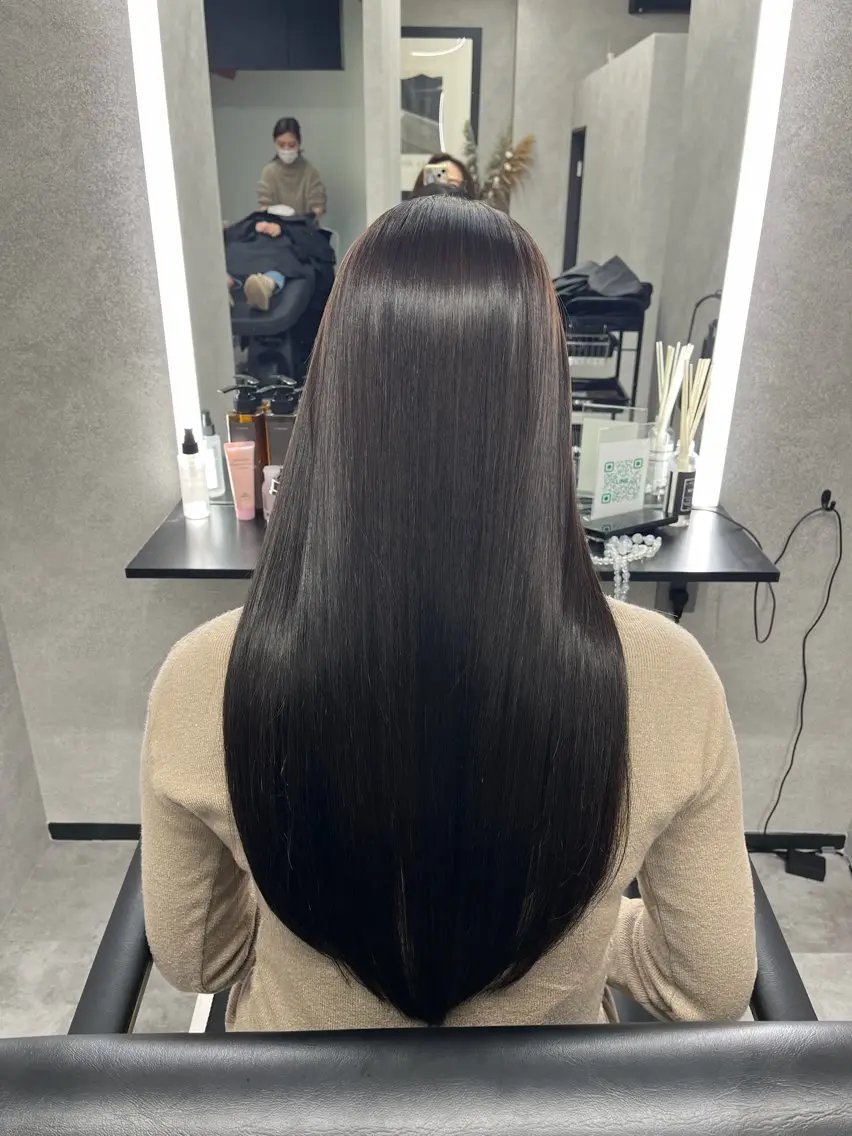 ロング 髪質改善南船場店 藍のヘアスタイル
