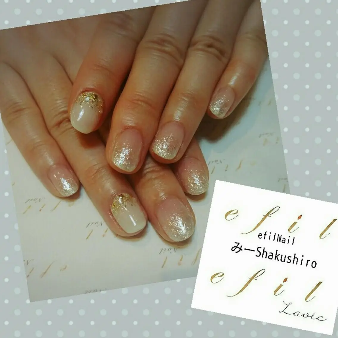ネイル アートネイル みー shakushiroのネイルデザイン