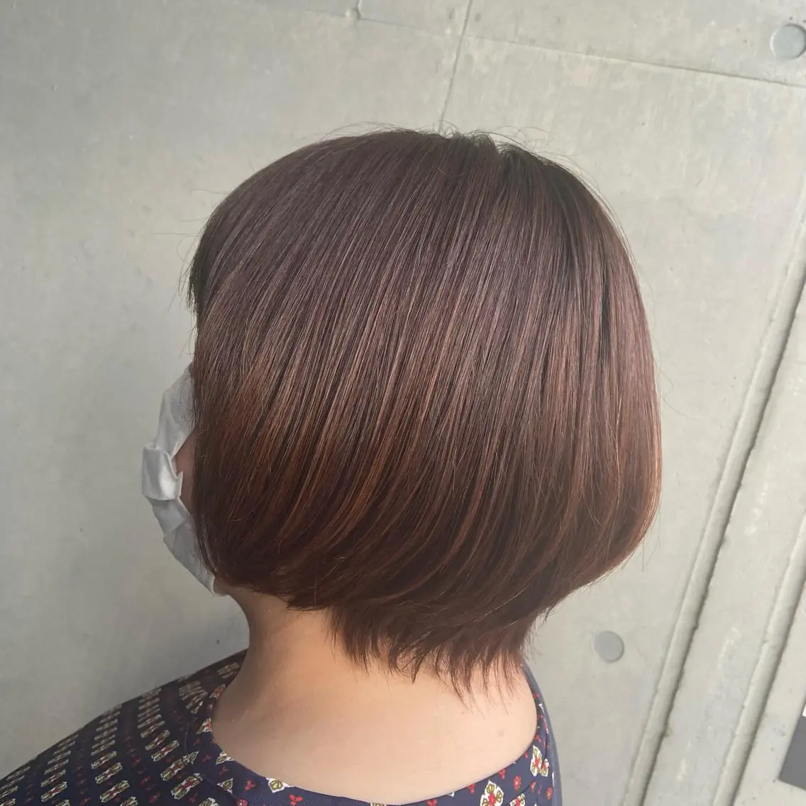 ショート カラー 外国人風カラー 💜推しインナー カラー/菊池柊真💜のヘアスタイル