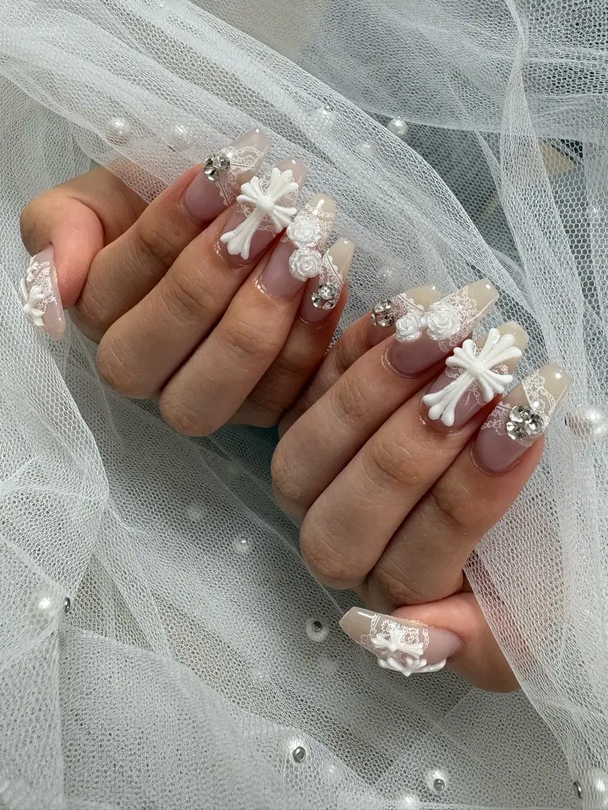 ✨10本長さだし➕デザインやり放題✨の写真