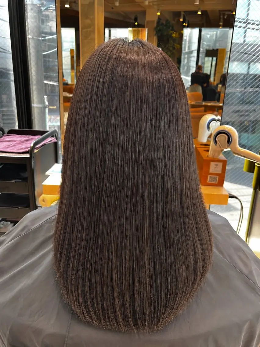 カラー カラーモデル募集中/ みずな💜🫧‪のヘアスタイル