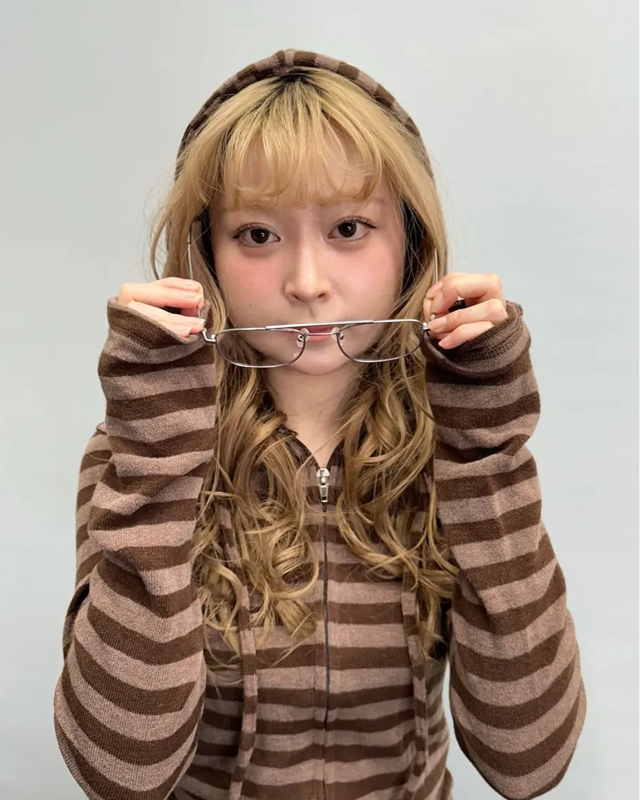 ロング ヘアカラー Daisy🎀【福岡 美容室】chiakiのヘアスタイル