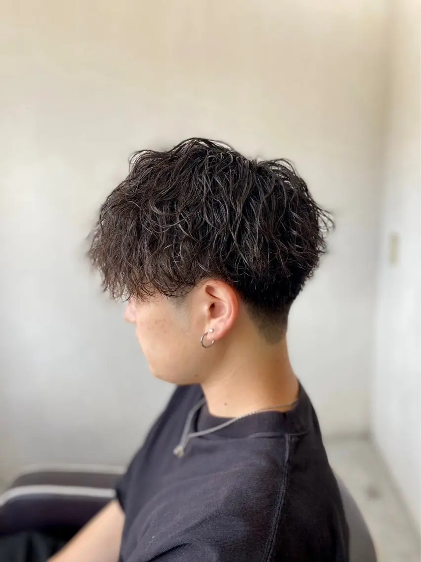 ショート メンズ マッシュ 🦋今だけカット🦋 🪽🫧無料🪽🫧のヘアスタイル